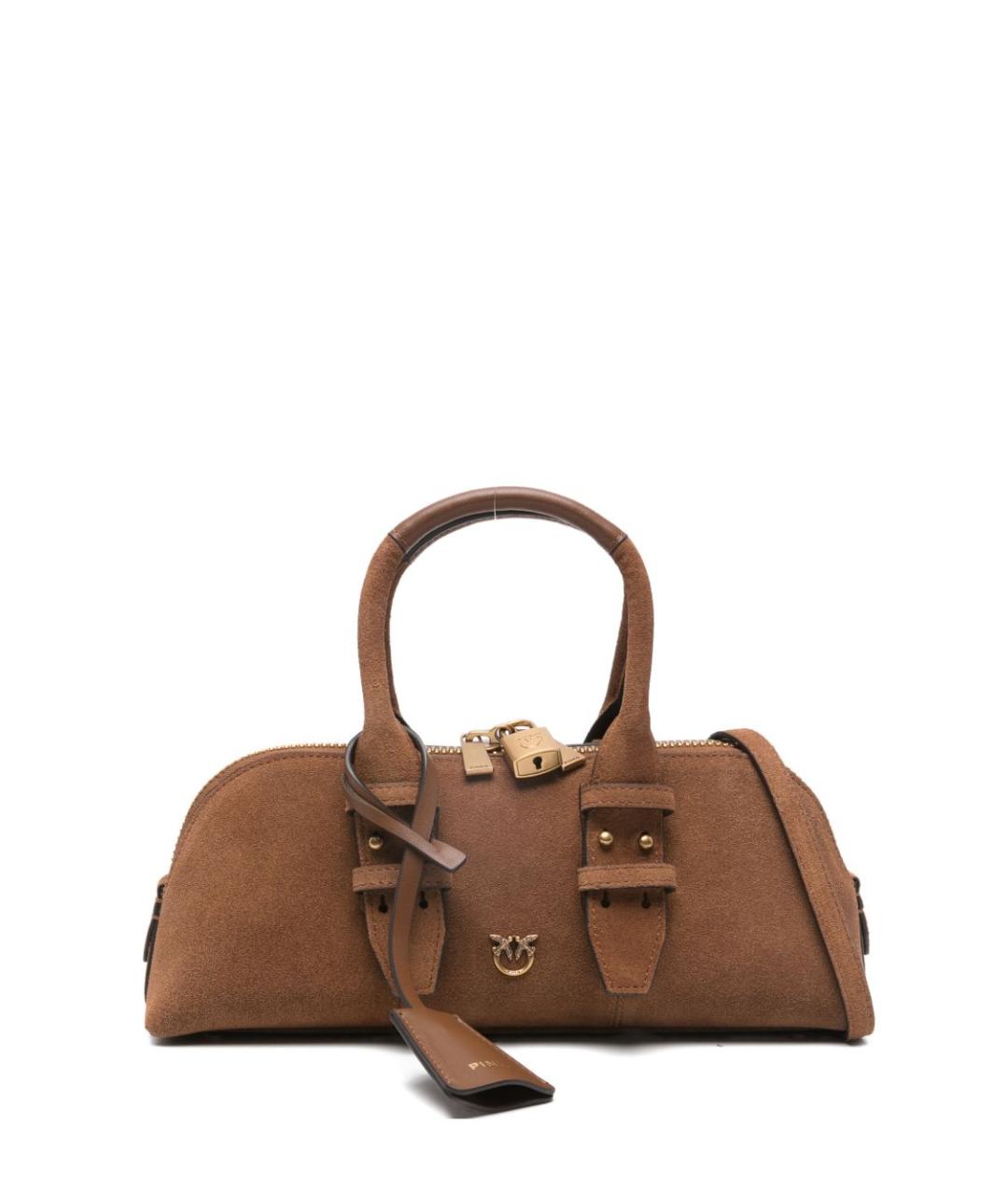 PINKO Бежевая сумка через плечо, фото 5