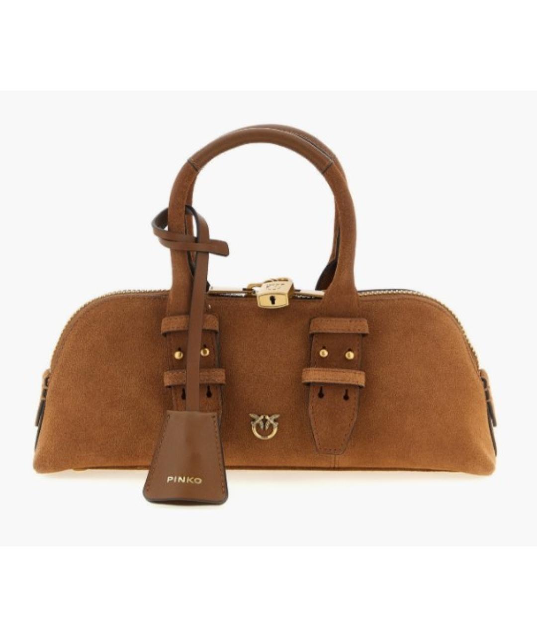 PINKO Бежевая сумка через плечо, фото 6