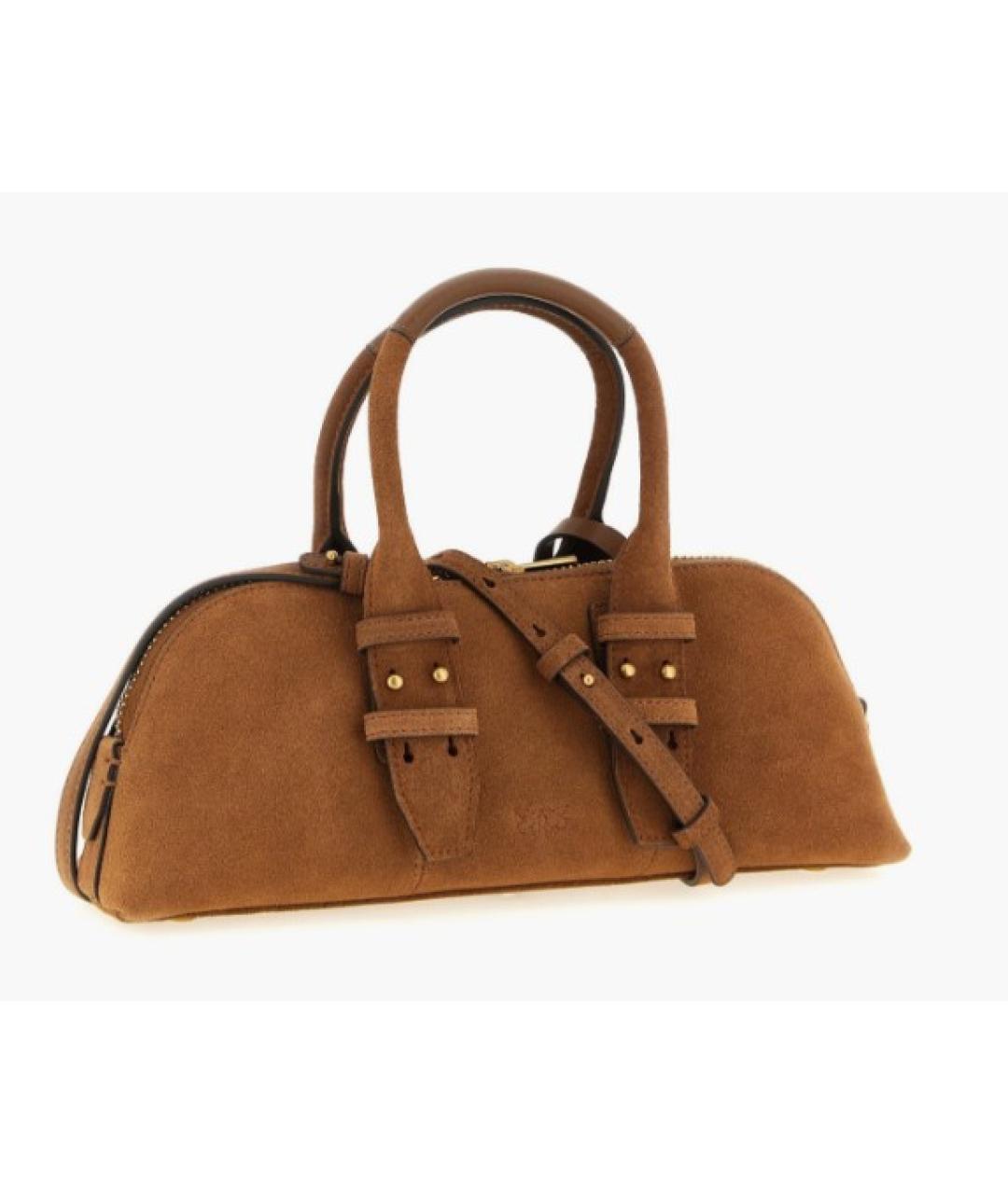 PINKO Бежевая сумка через плечо, фото 2