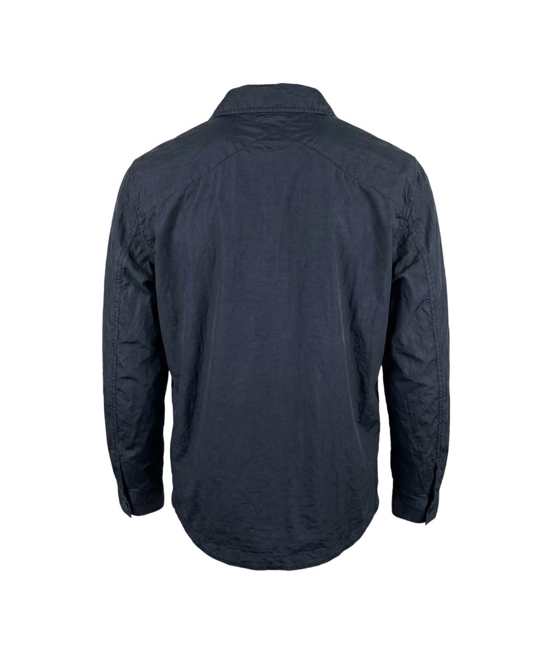 STONE ISLAND Синяя кэжуал рубашка, фото 2