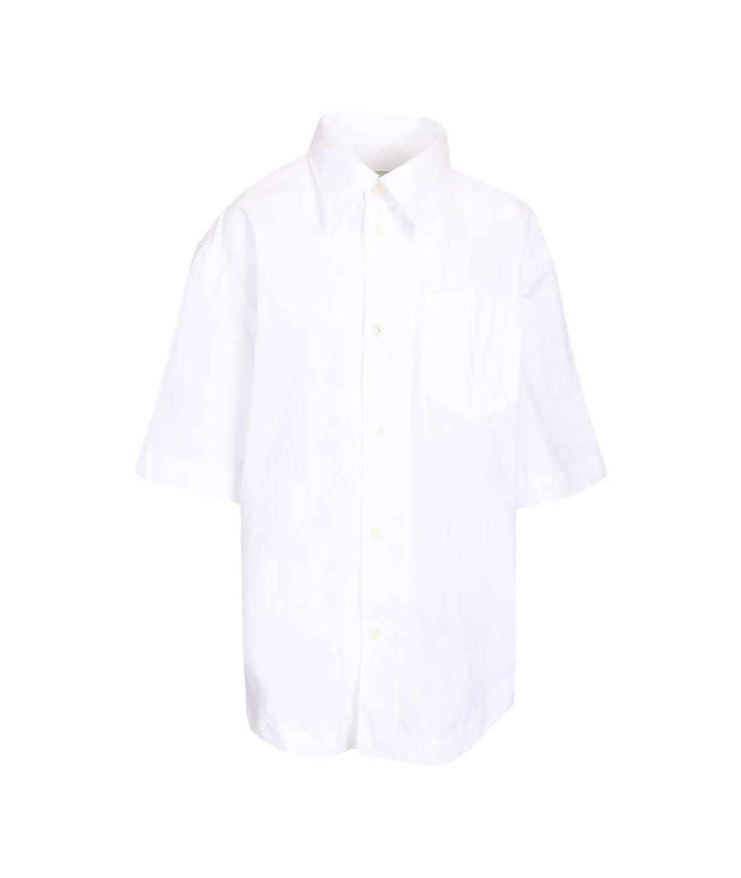 Ami Paris Черная хлопковая кэжуал рубашка, фото 1