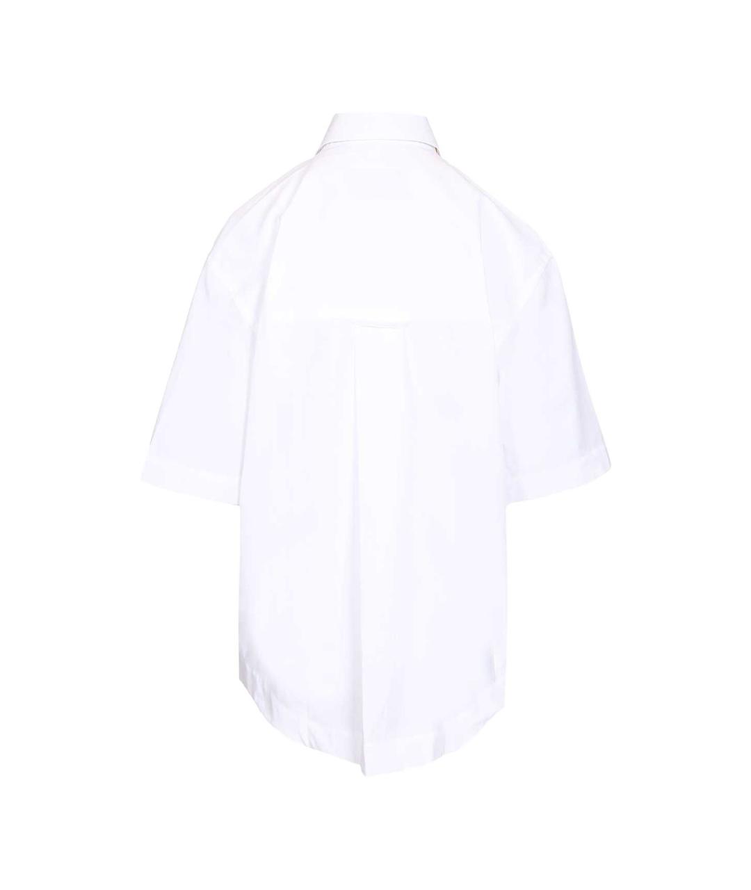 Ami Paris Черная хлопковая кэжуал рубашка, фото 2