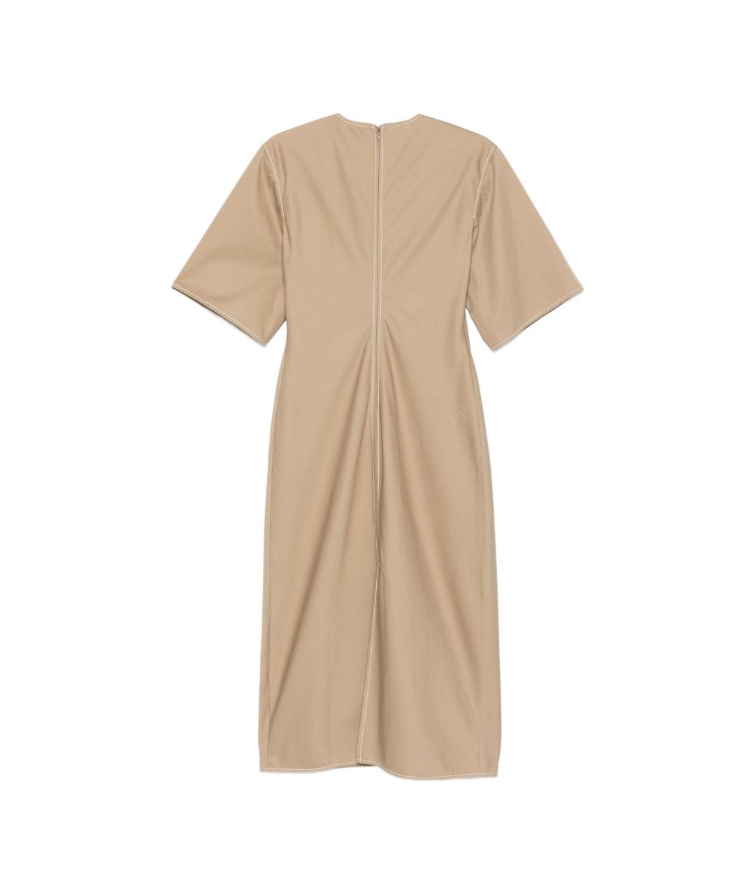 Ami Paris Хлопковое повседневное платье, фото 2