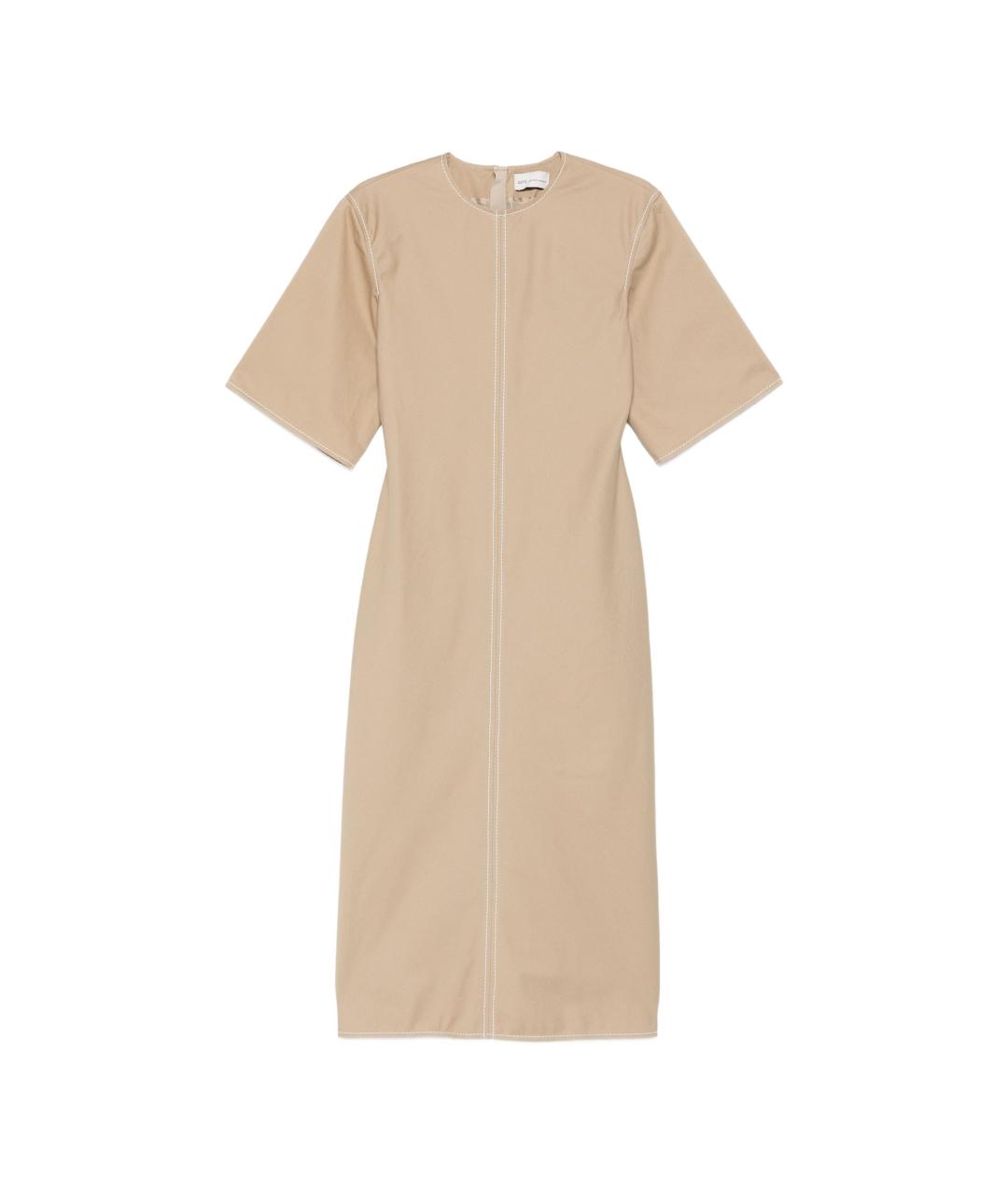 Ami Paris Хлопковое повседневное платье, фото 1