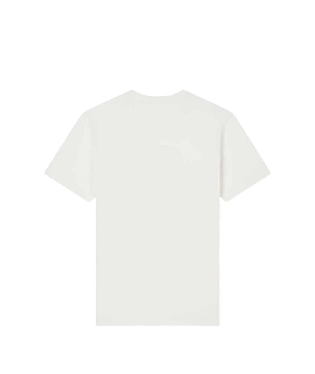 KENZO Белая хлопковая футболка, фото 5