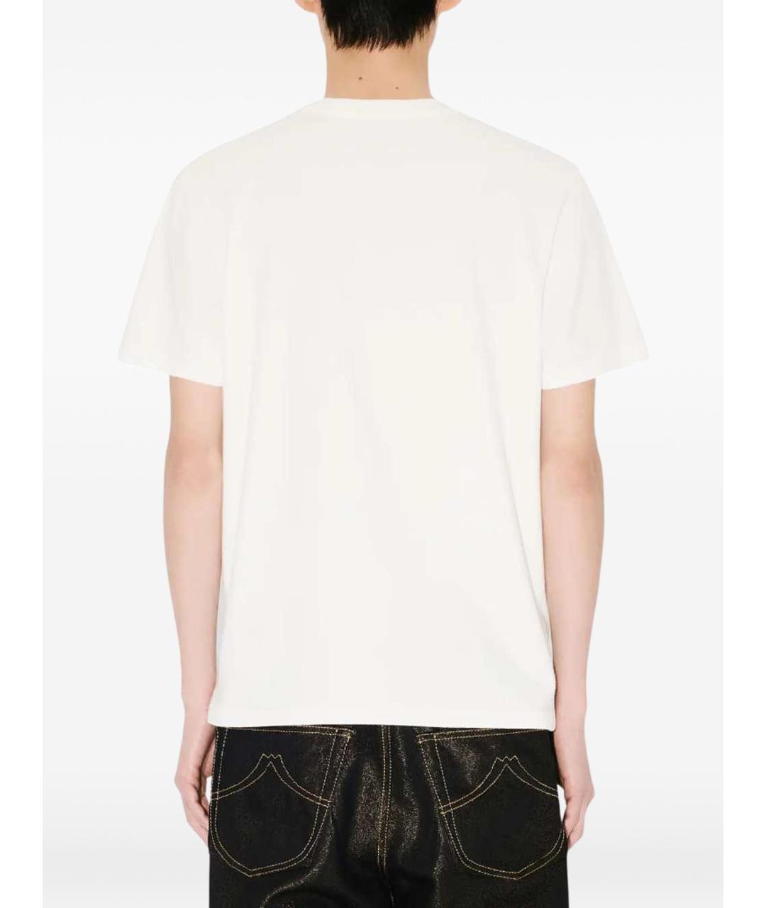 KENZO Белая хлопковая футболка, фото 4