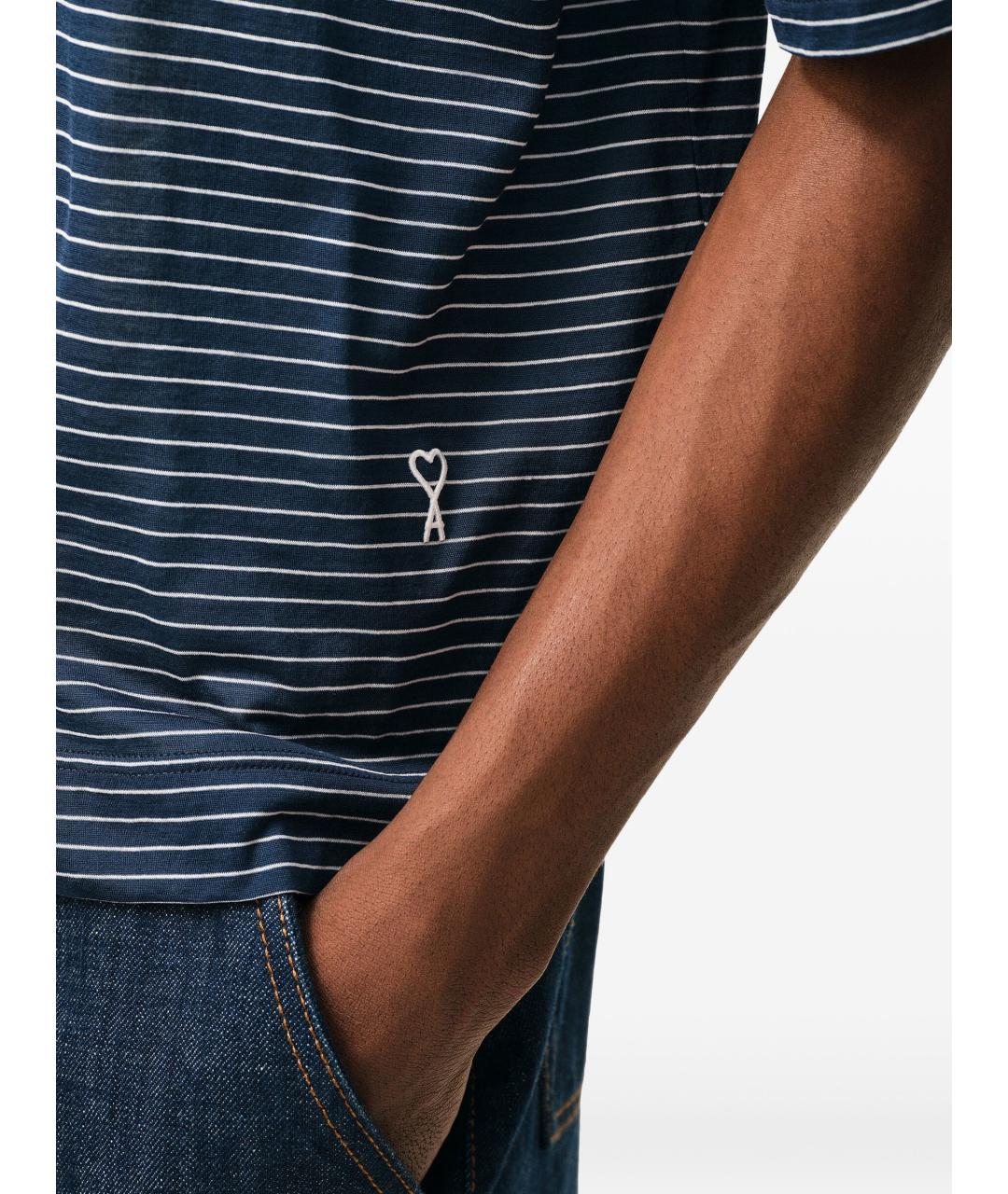 Ami Paris Хлопковая футболка, фото 3