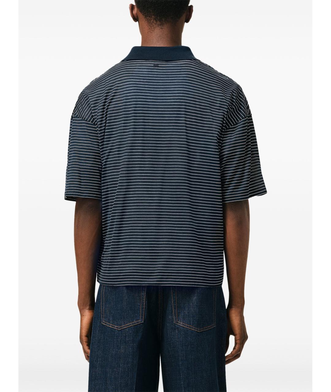 Ami Paris Хлопковая футболка, фото 5