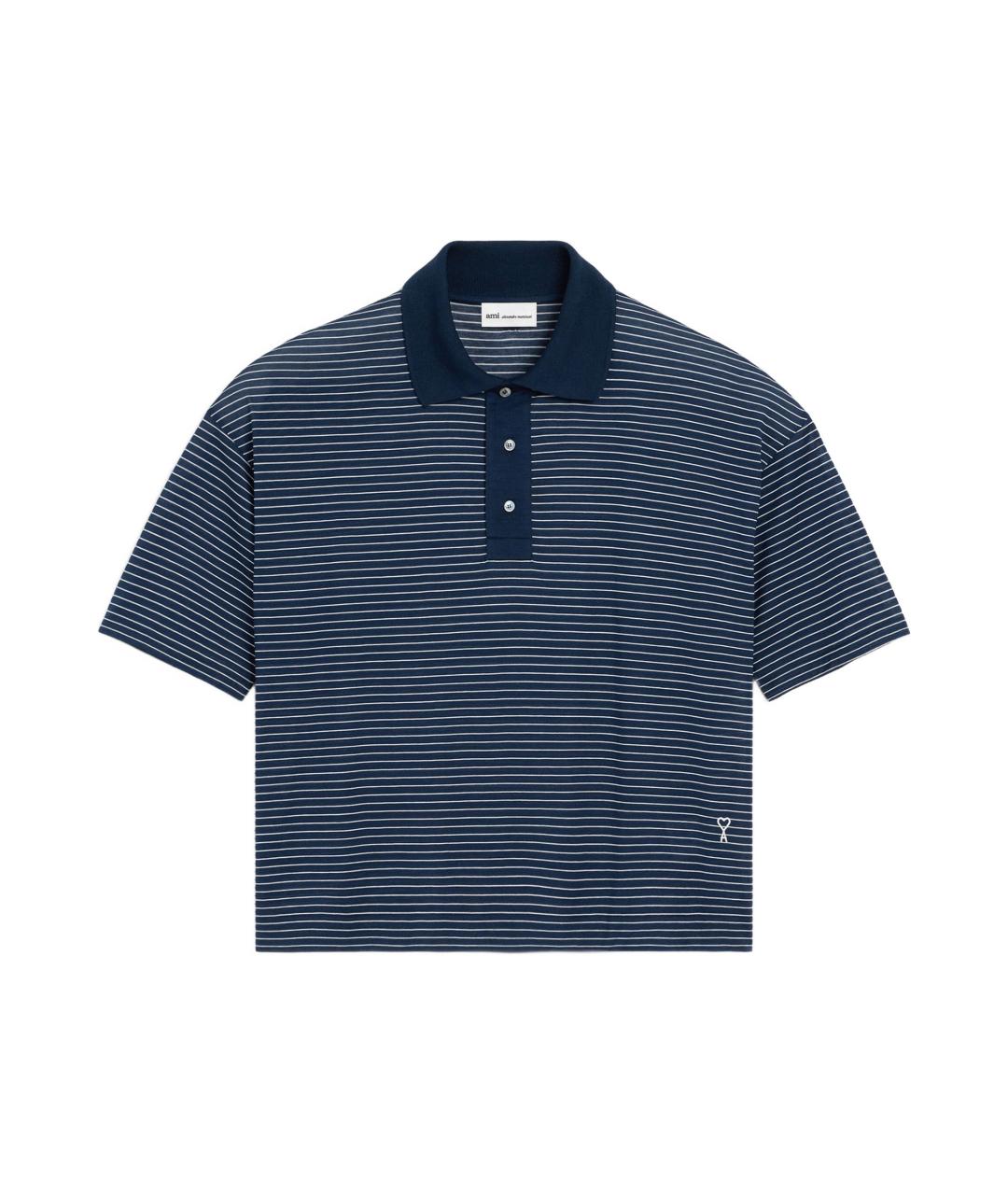 Ami Paris Хлопковая футболка, фото 1