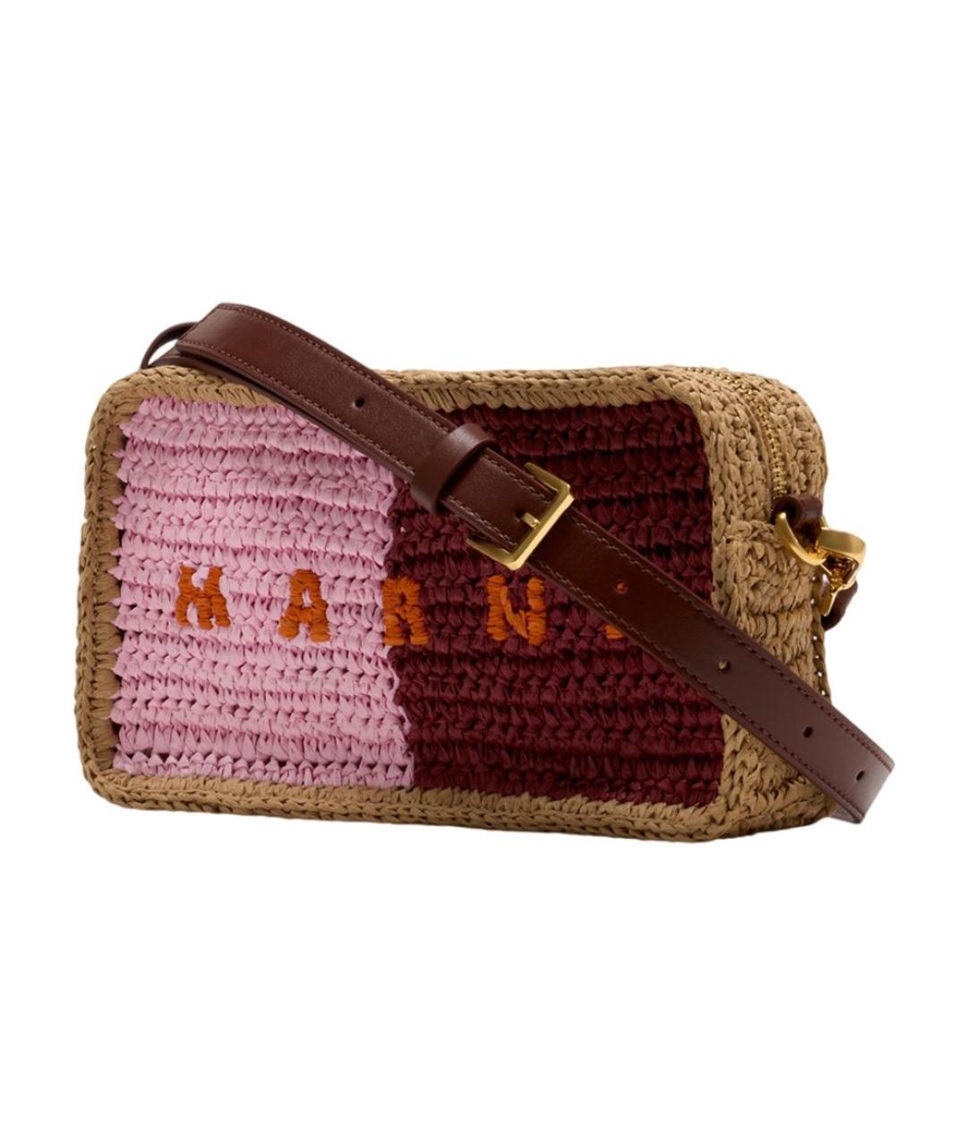 MARNI Мульти пелетеная сумка через плечо, фото 2