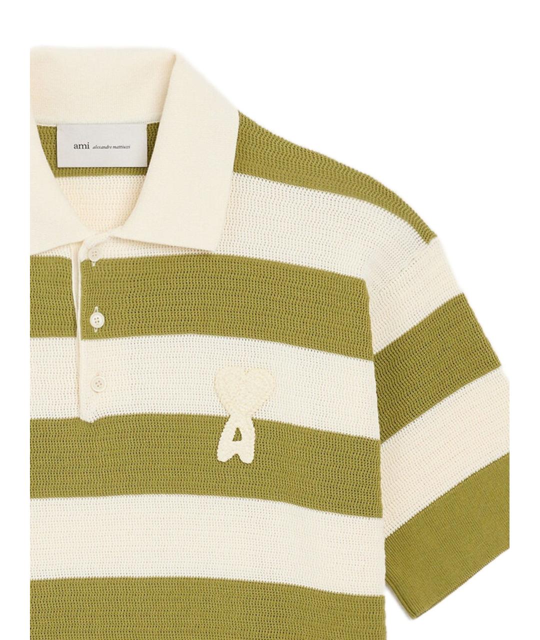 Ami Paris Хлопковая футболка, фото 2