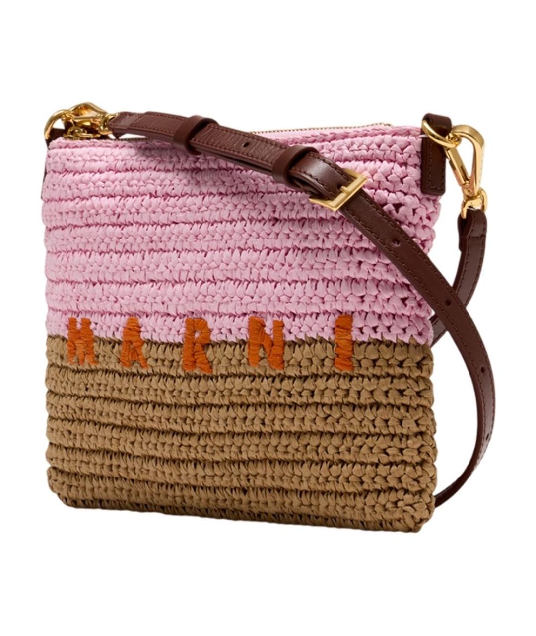 MARNI Мульти пелетеная сумка через плечо, фото 2