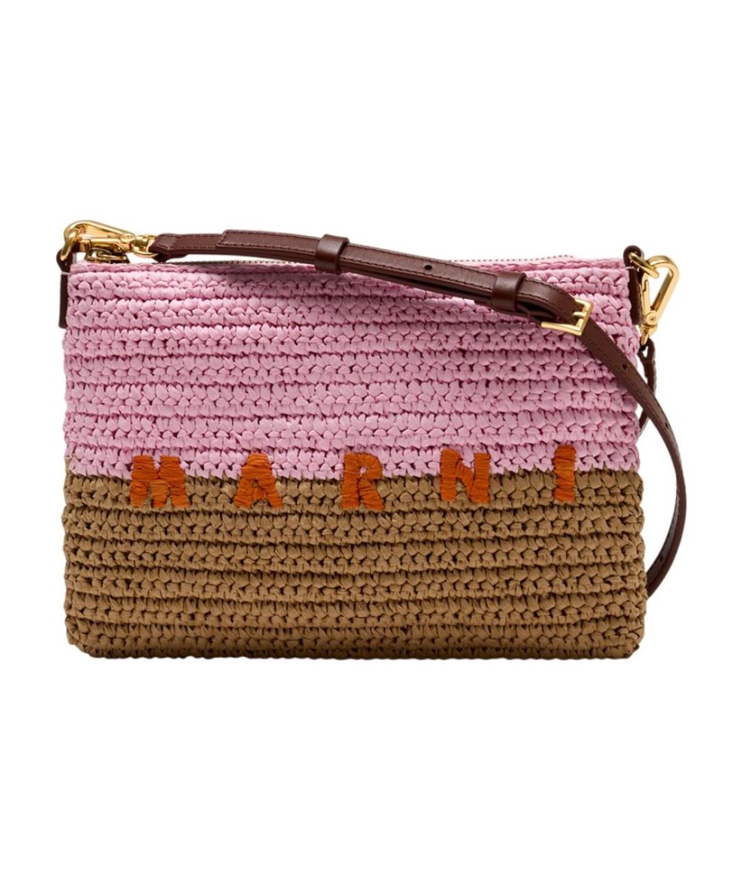 MARNI Мульти пелетеная сумка через плечо, фото 1