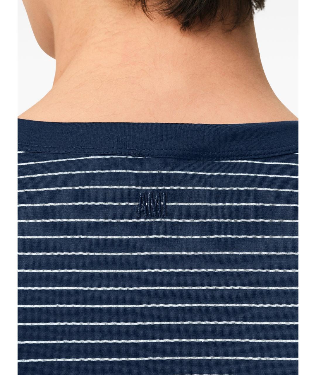 Ami Paris Хлопковая футболка, фото 3