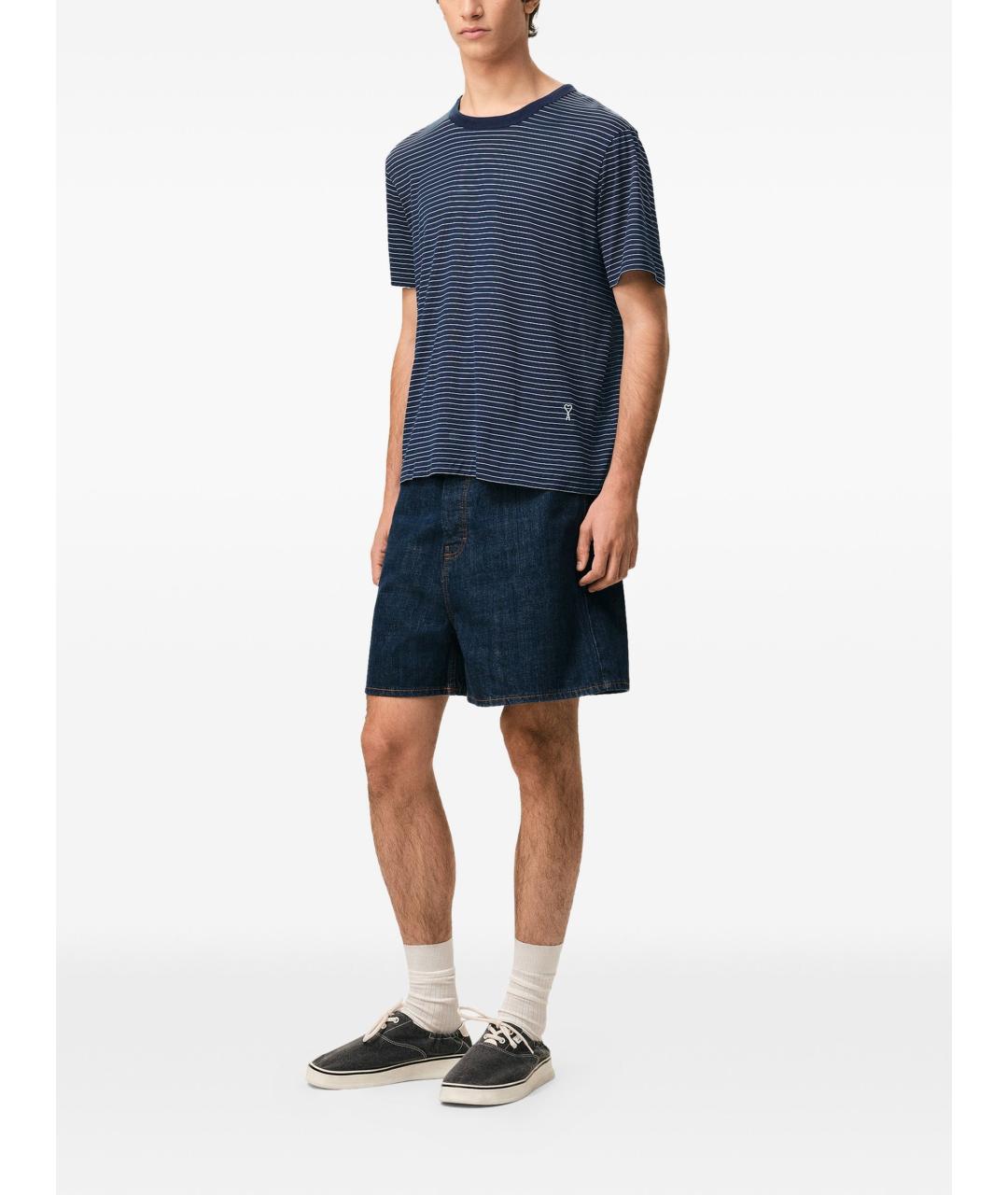 Ami Paris Хлопковая футболка, фото 4