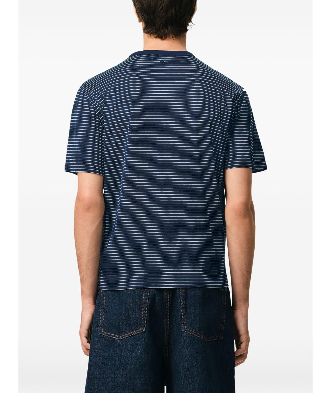 Ami Paris Хлопковая футболка, фото 5