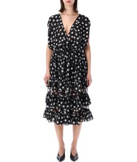 DRIES VAN NOTEN Повседневное платье