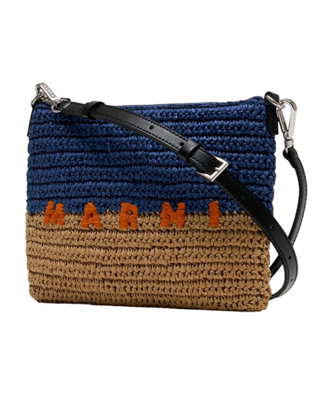 MARNI Мульти пелетеная сумка на плечо, фото 2