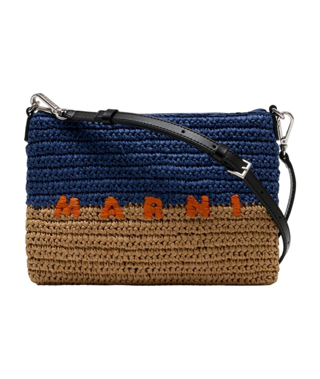 MARNI Мульти пелетеная сумка на плечо, фото 1