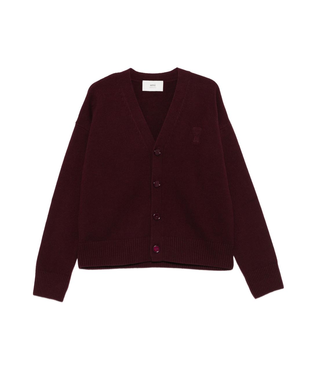 Ami Paris Шерстяной джемпер / свитер, фото 1