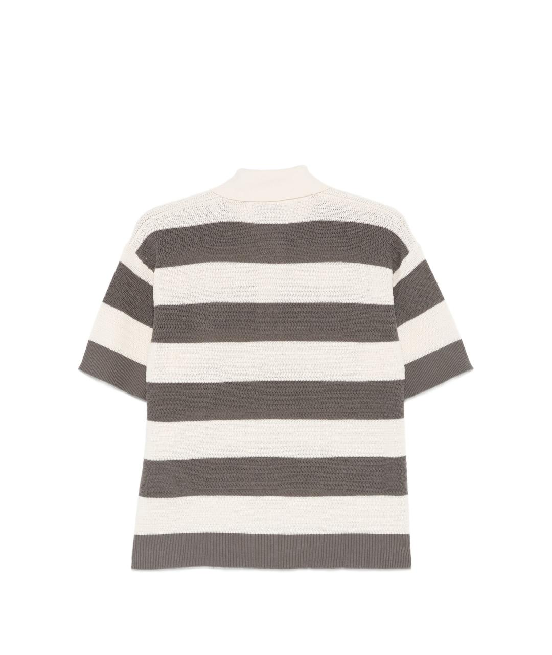 Ami Paris Мульти хлопковая футболка, фото 2