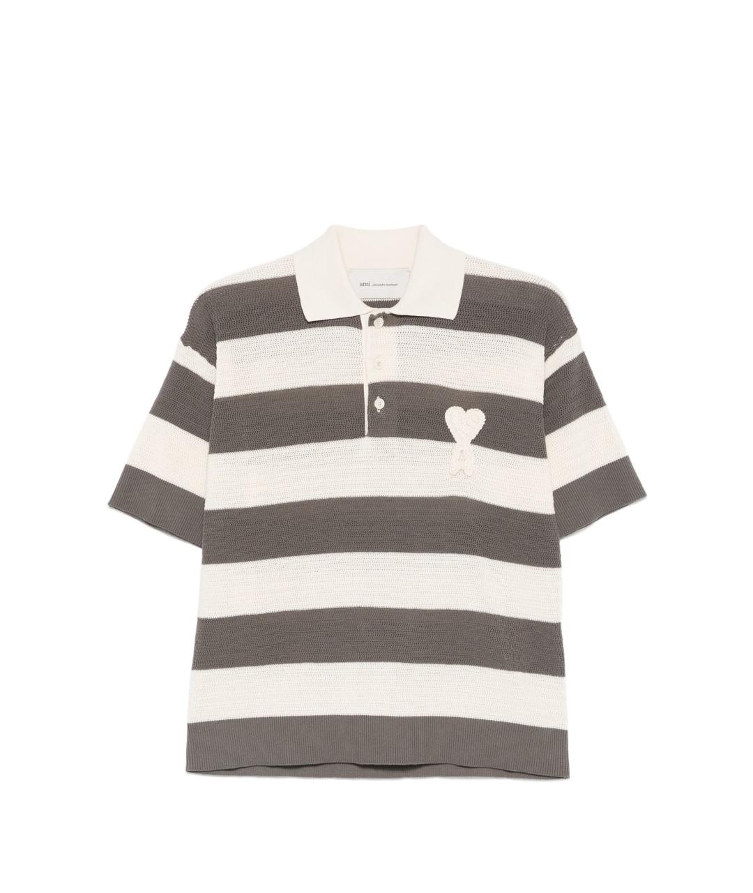 Ami Paris Мульти хлопковая футболка, фото 1