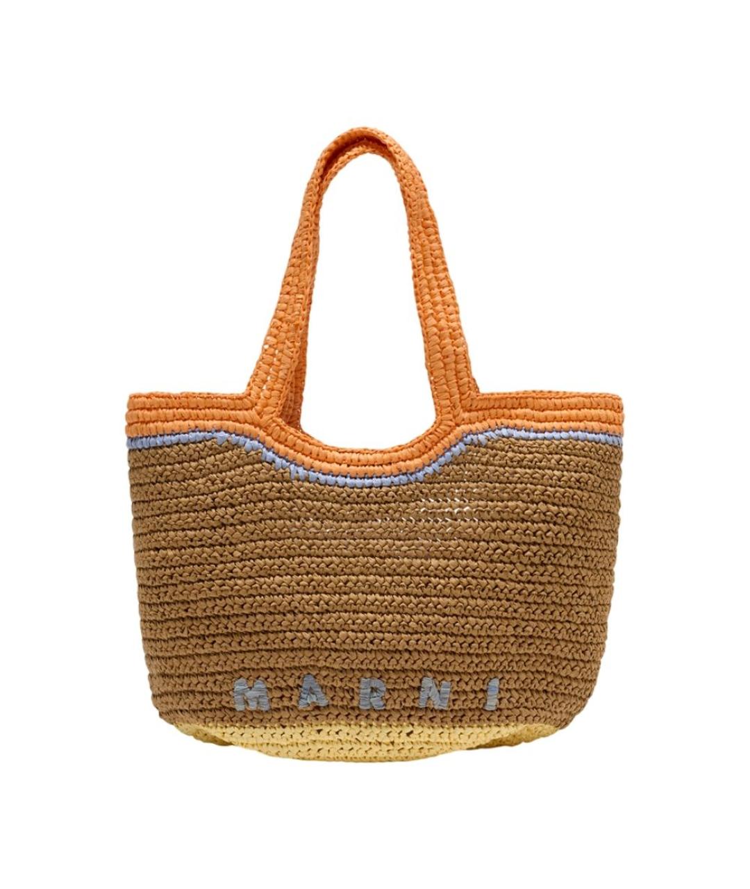 MARNI Мульти пелетеная сумка тоут, фото 1