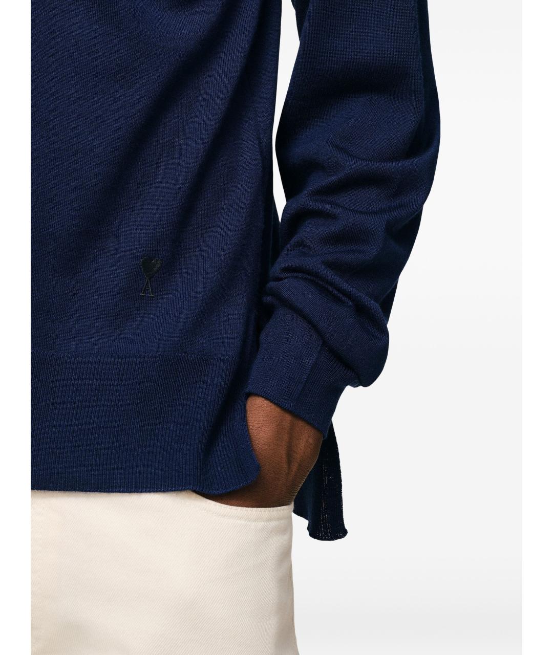 Ami Paris Шерстяной джемпер / свитер, фото 2