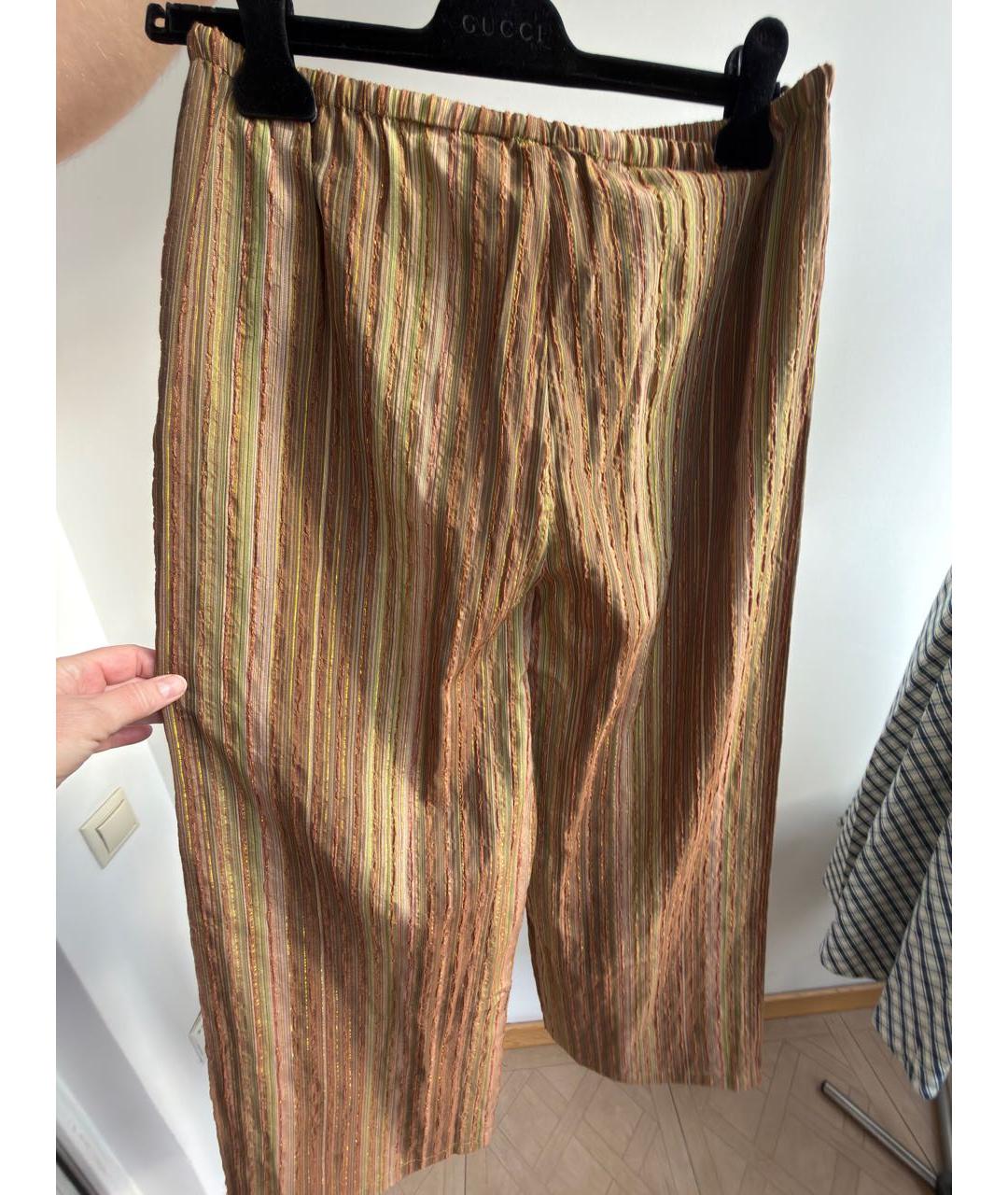 CELINE Черные хлопковые прямые джинсы, фото 4