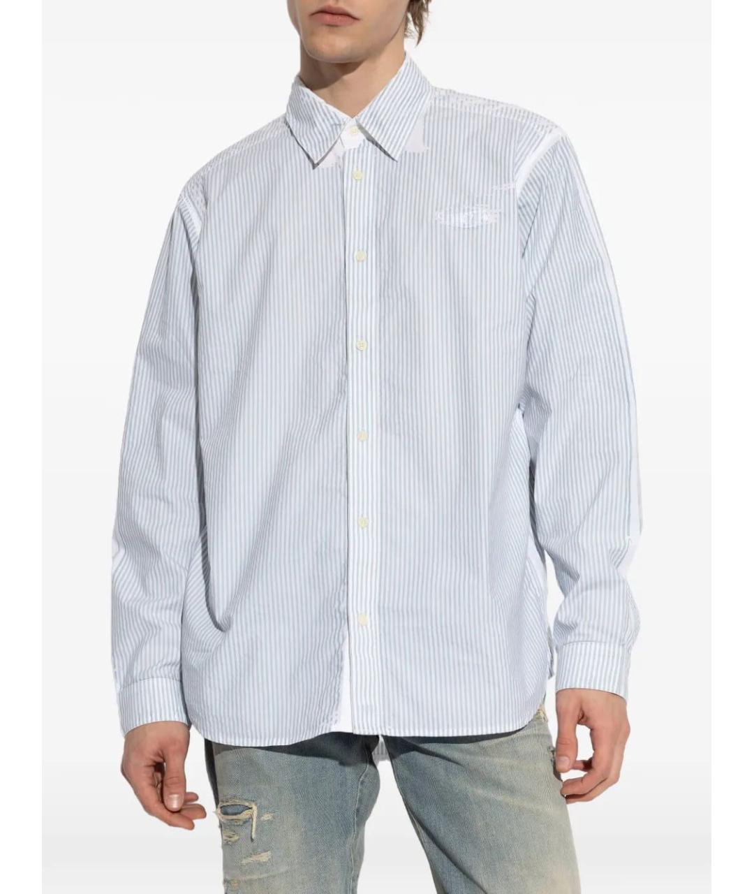 DIESEL Мульти хлопковая кэжуал рубашка, фото 2