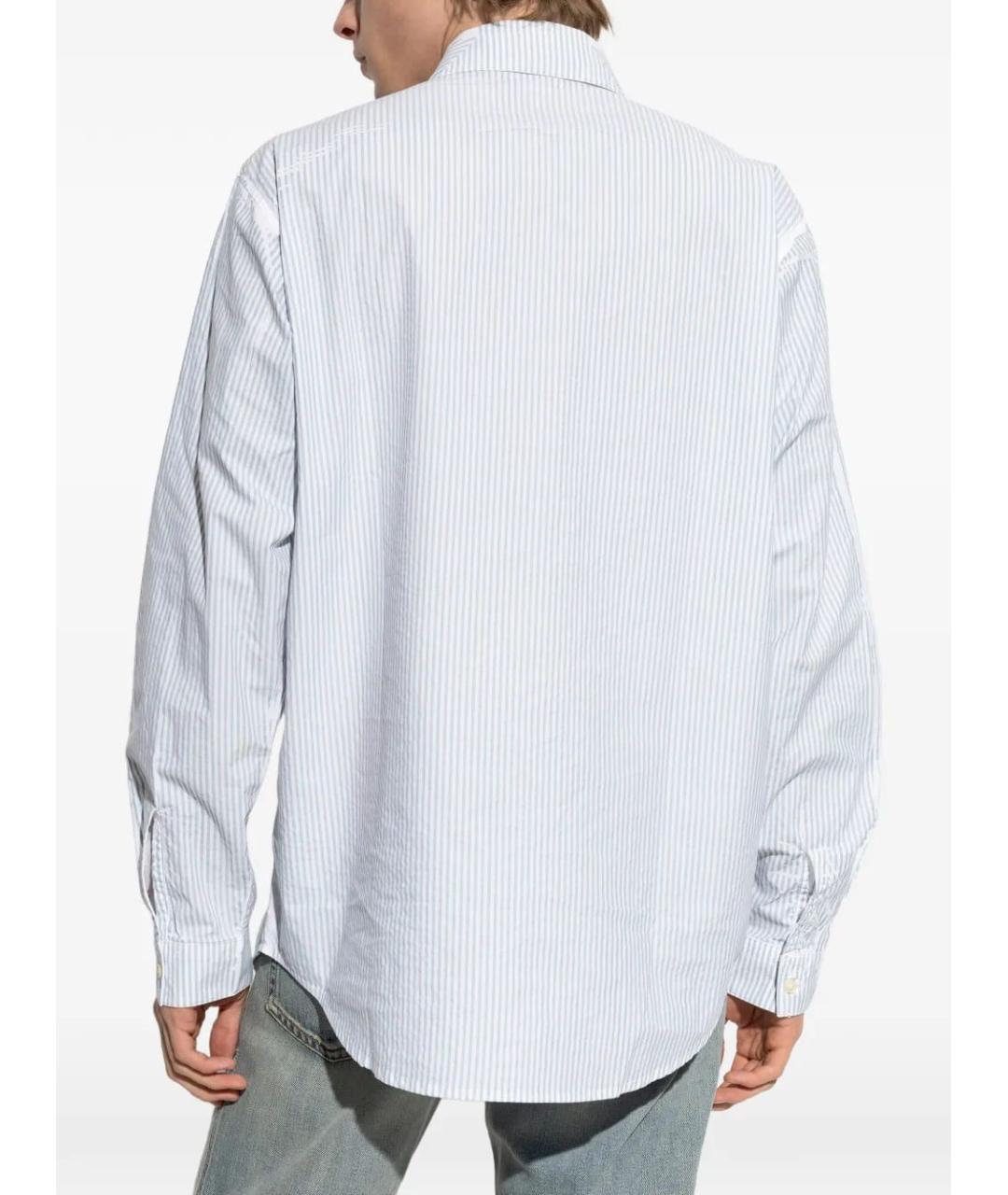 DIESEL Мульти хлопковая кэжуал рубашка, фото 3