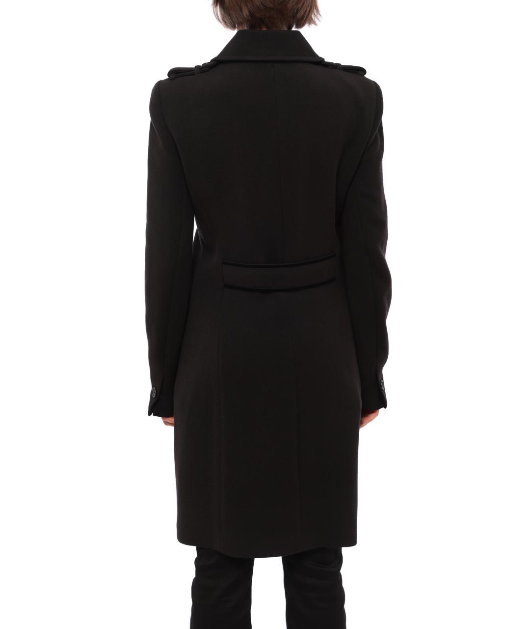 EMPORIO ARMANI Черное пальто, фото 5