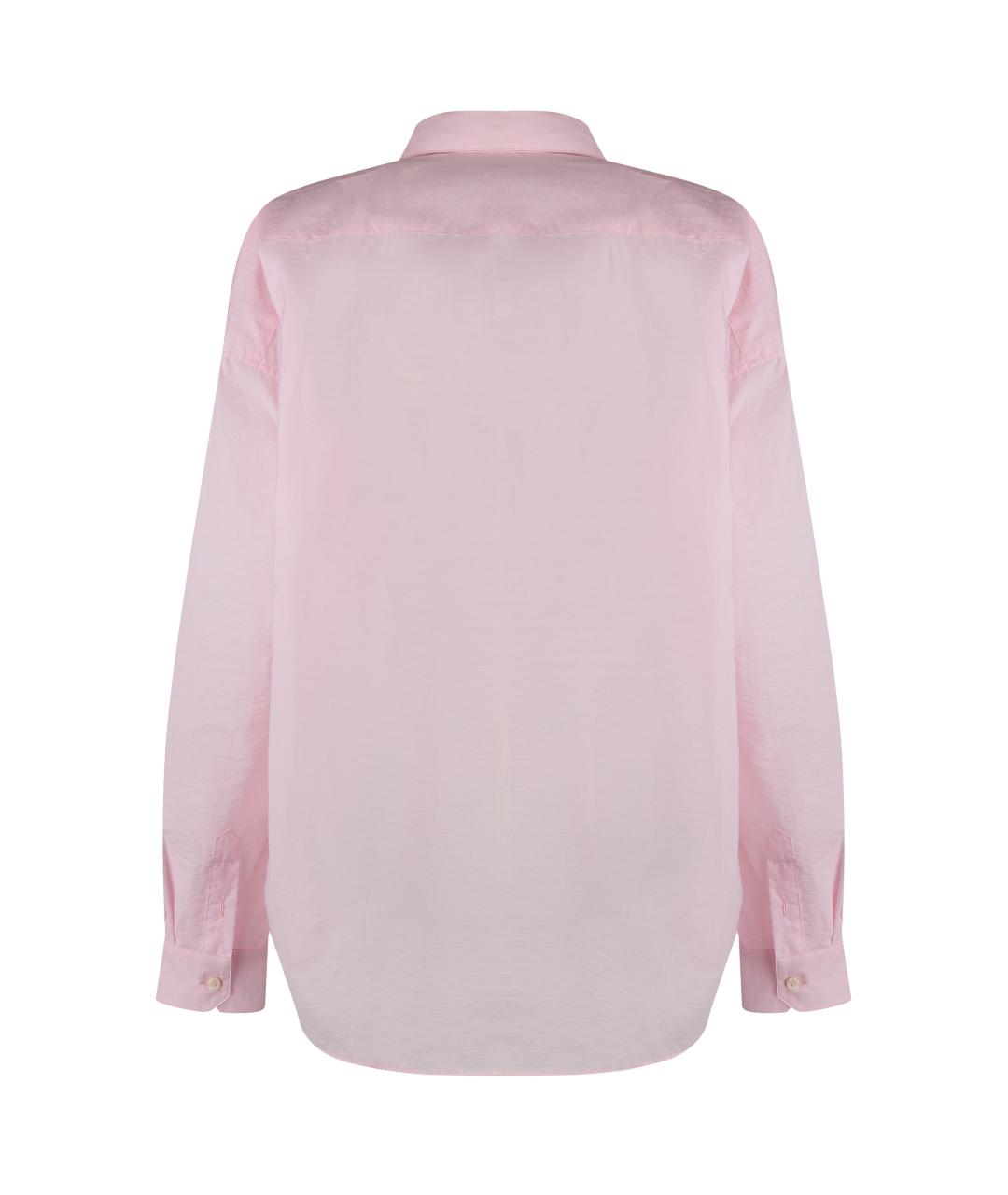 Y/PROJECT Розовая хлопковая рубашка, фото 2