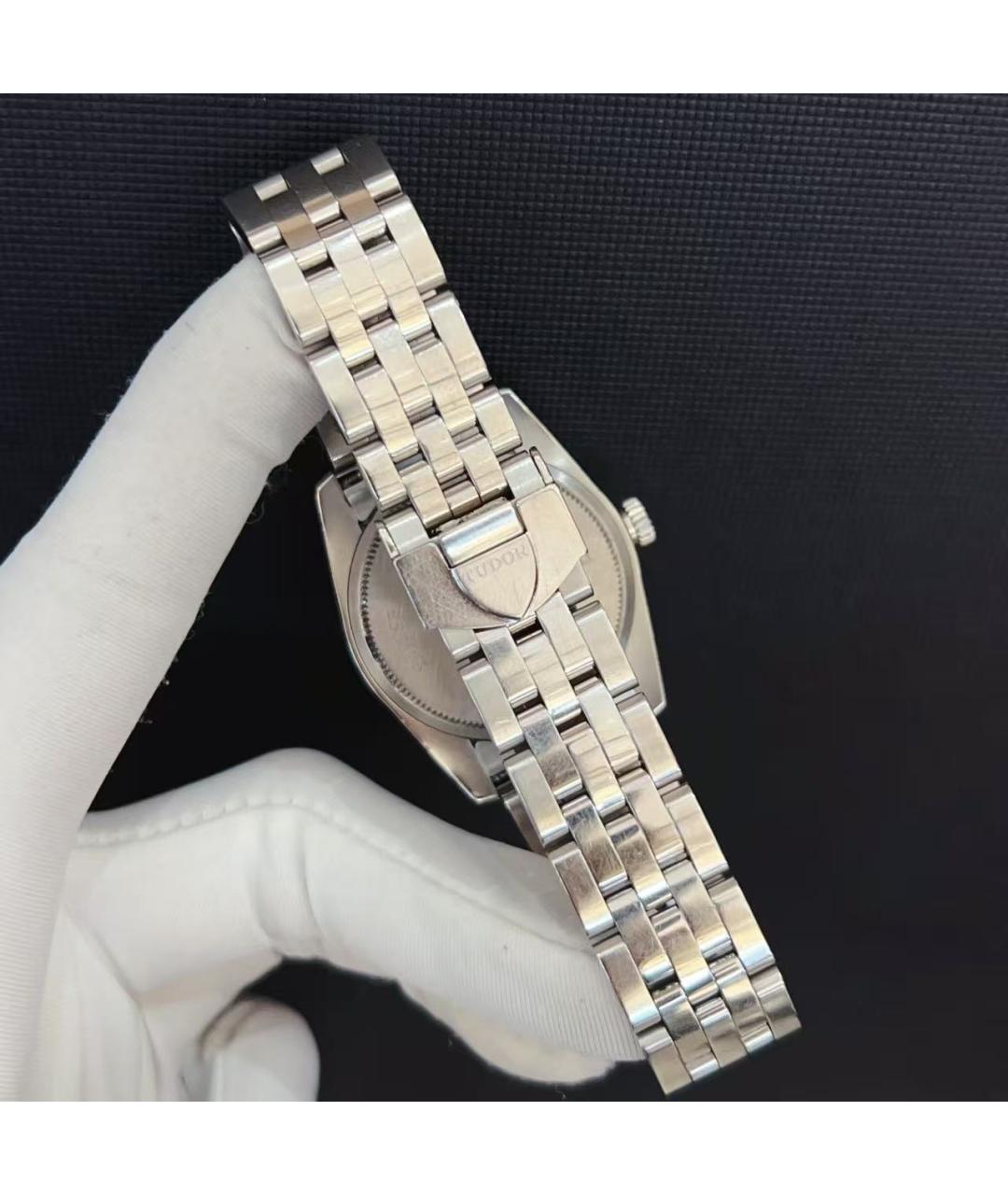 TUDOR Серебряные часы, фото 4