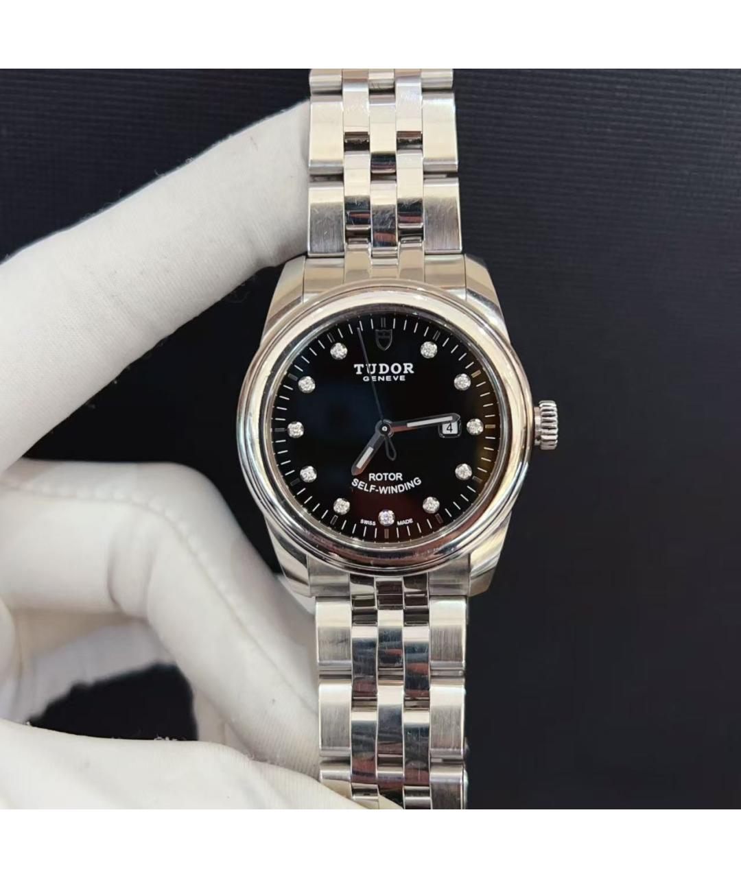 TUDOR Серебряные часы, фото 2