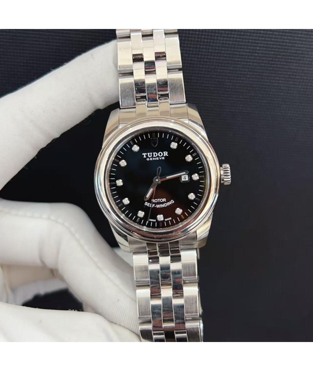 TUDOR Серебряные часы, фото 3