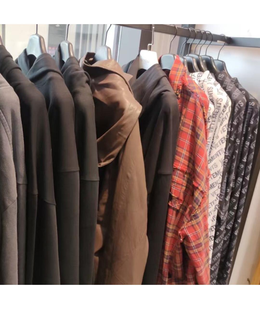 VETEMENTS Розовая деним куртка, фото 7