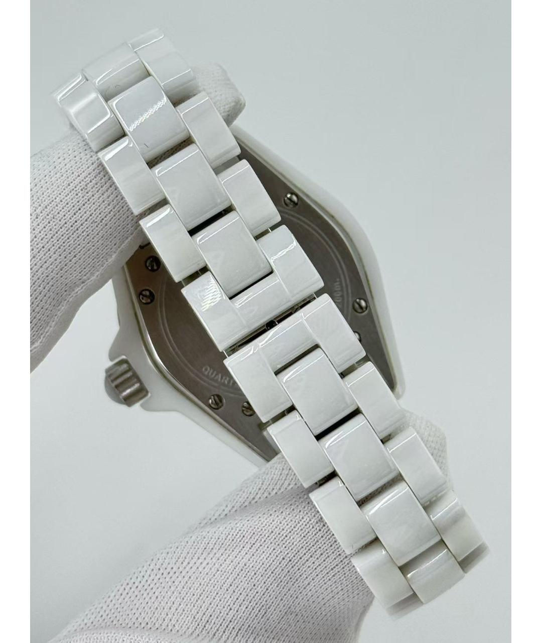 CHANEL Белые часы, фото 5