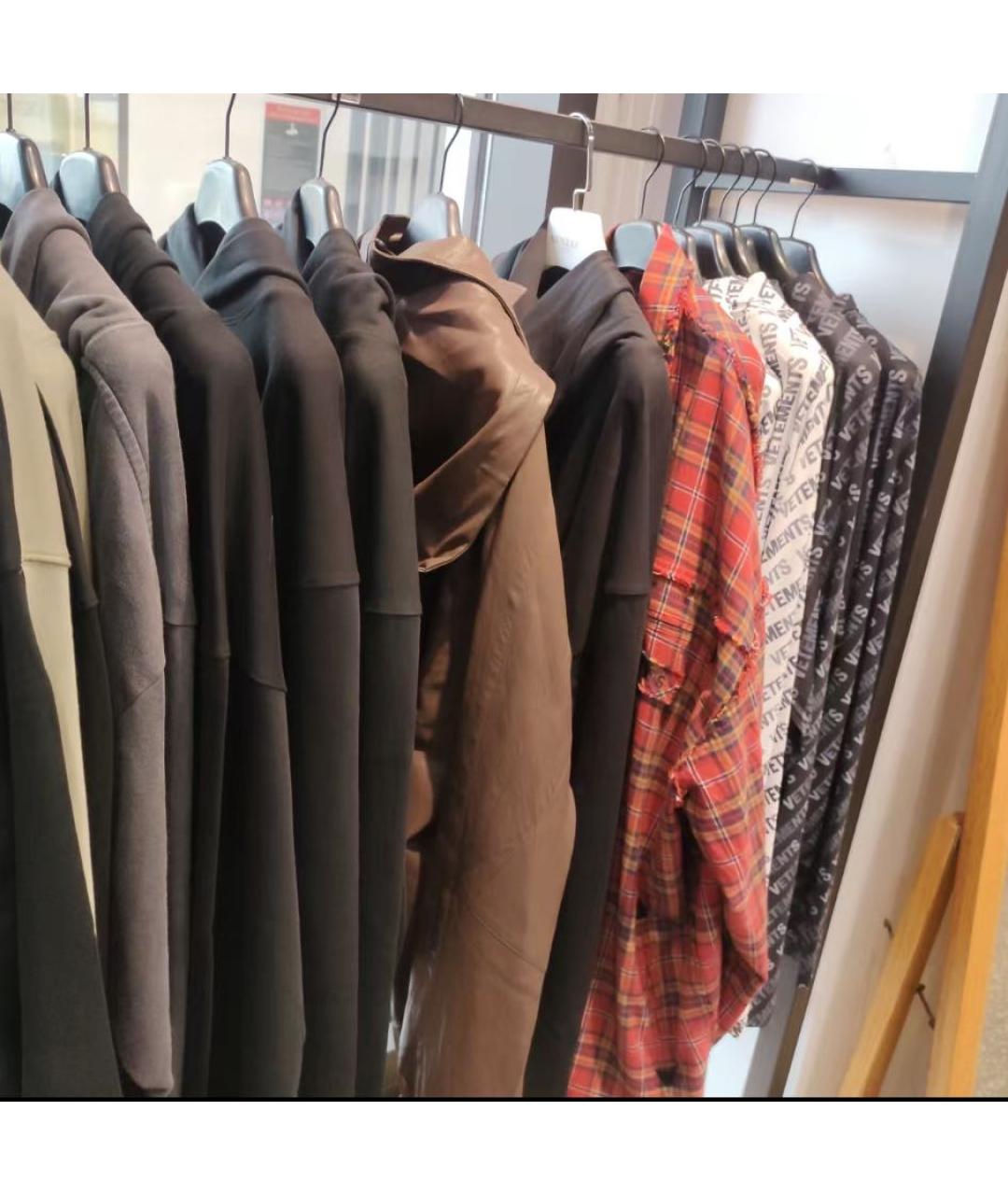 VETEMENTS Черная водолазка, фото 5