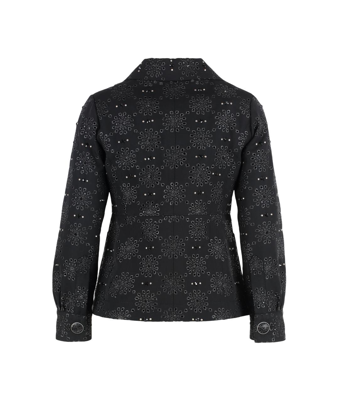 MARC JACOBS Черная полиэстеровая куртка, фото 2