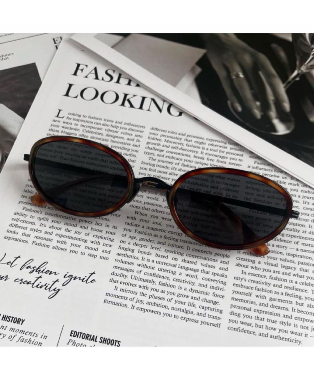 Vehla Коричневые пластиковые солнцезащитные очки, фото 7