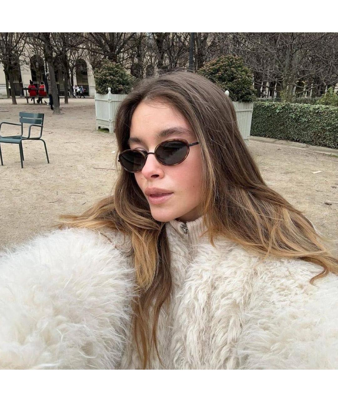 Vehla Коричневые пластиковые солнцезащитные очки, фото 8