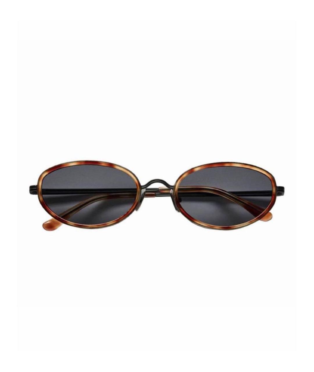 Vehla Коричневые пластиковые солнцезащитные очки, фото 9