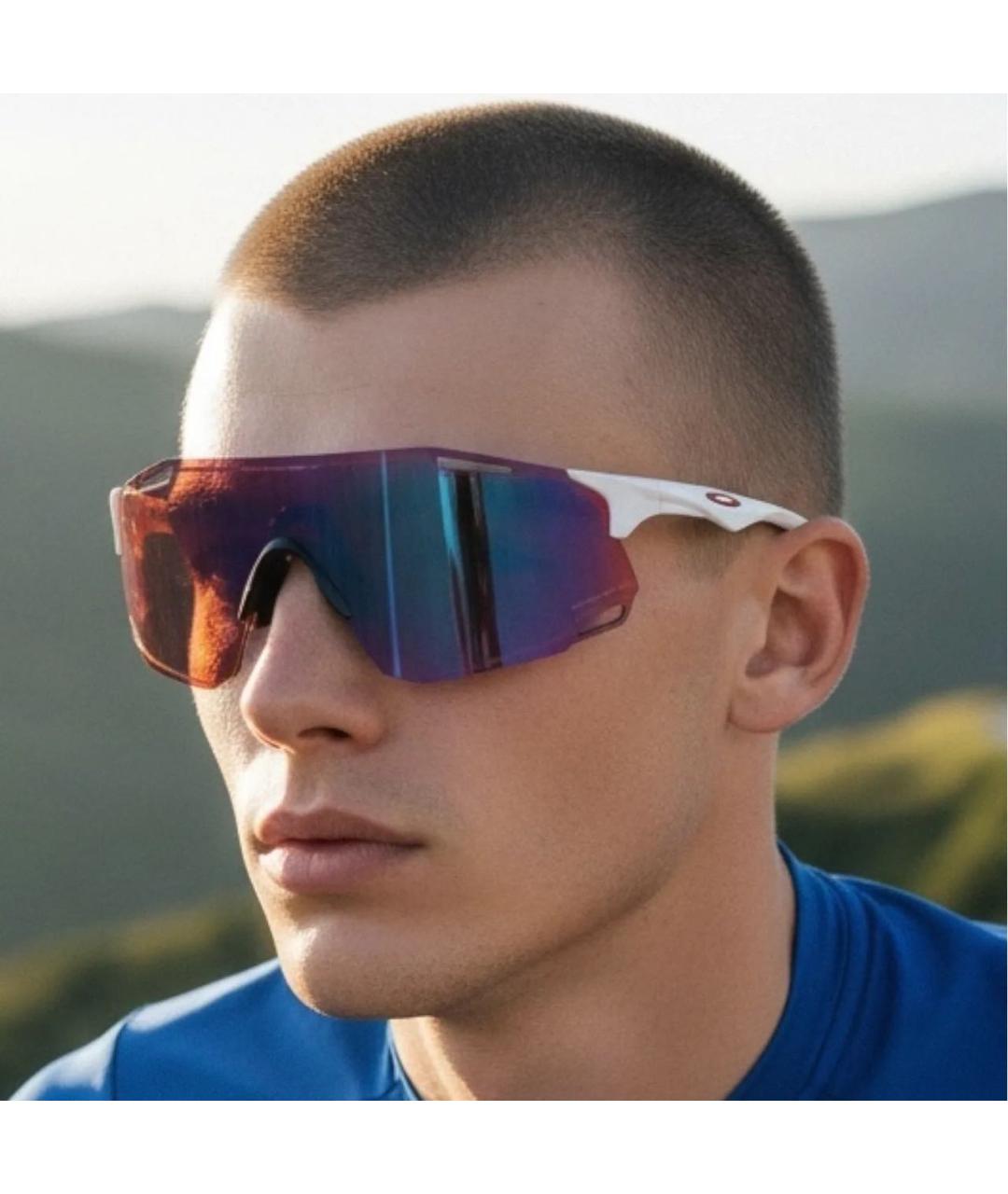 OAKLEY Мульти пластиковые солнцезащитные очки, фото 4