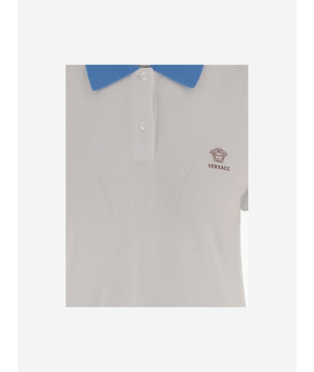 VERSACE Белая футболка, фото 3
