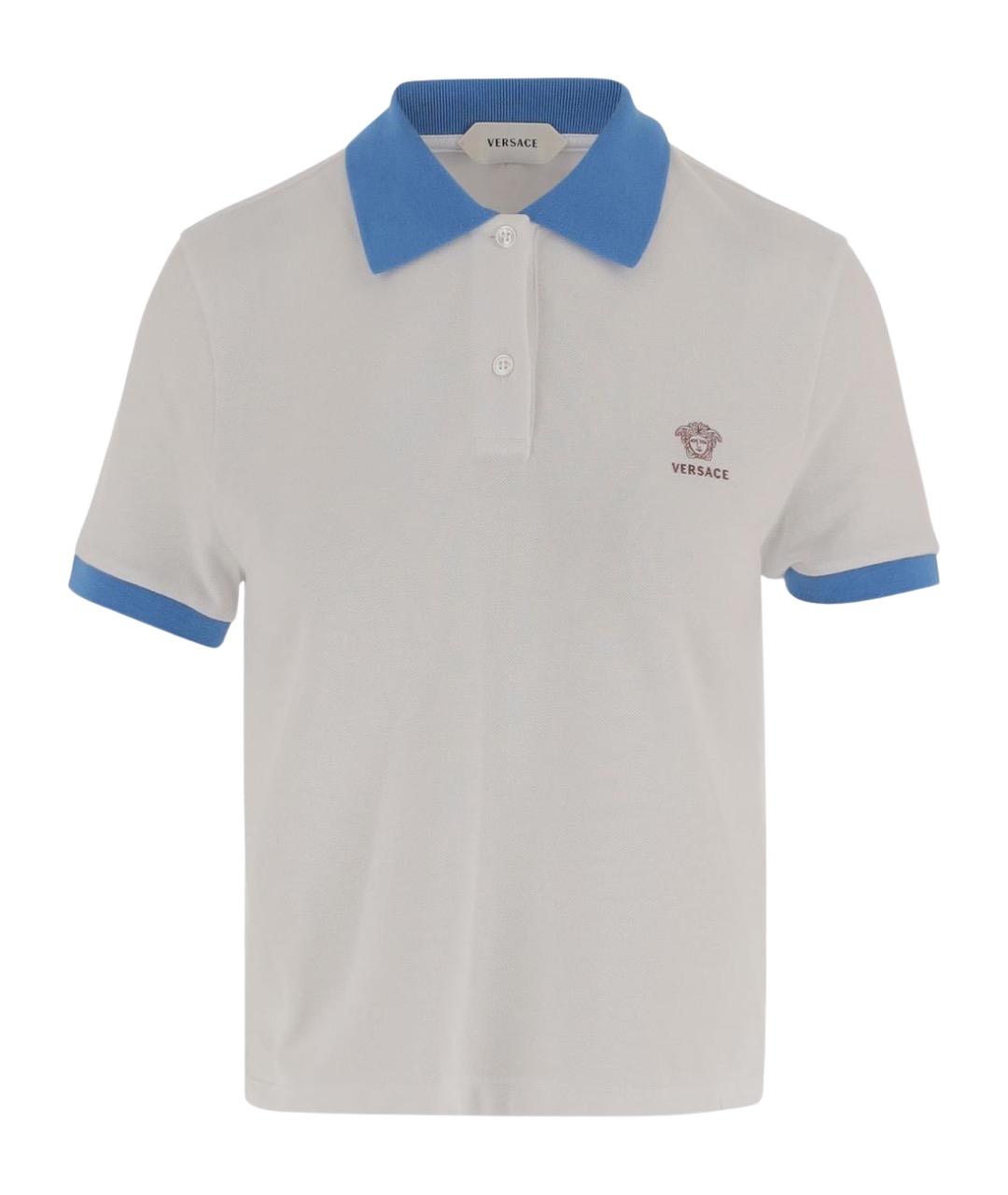 VERSACE Белая футболка, фото 1