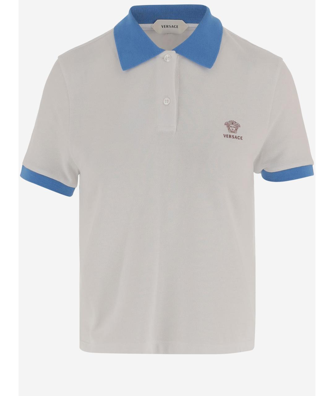 VERSACE Белая футболка, фото 4