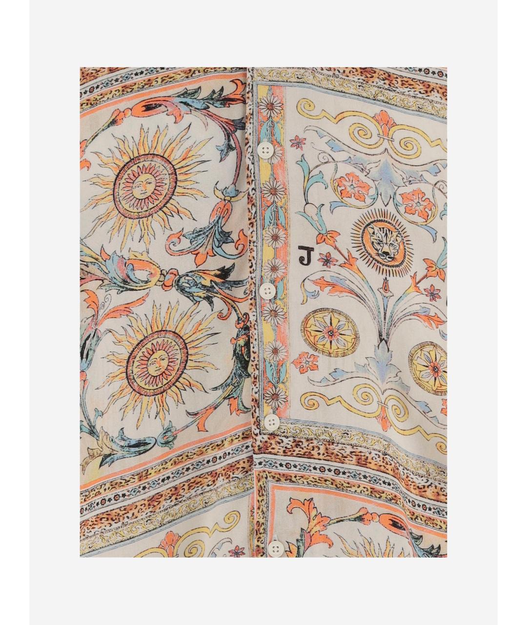 JUST CAVALLI Мульти кэжуал рубашка, фото 3