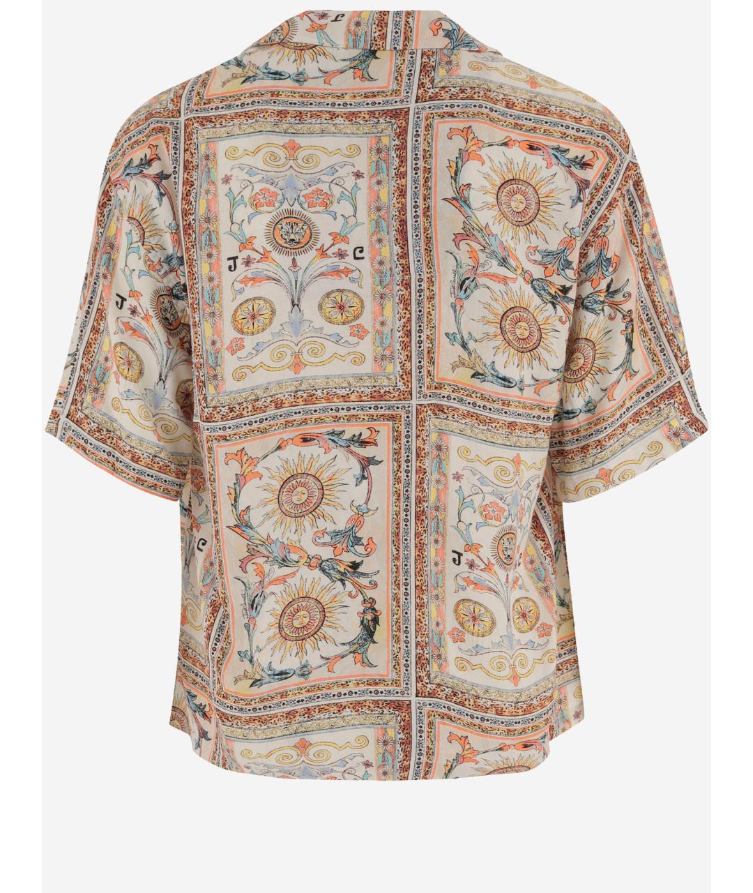 JUST CAVALLI Мульти кэжуал рубашка, фото 2