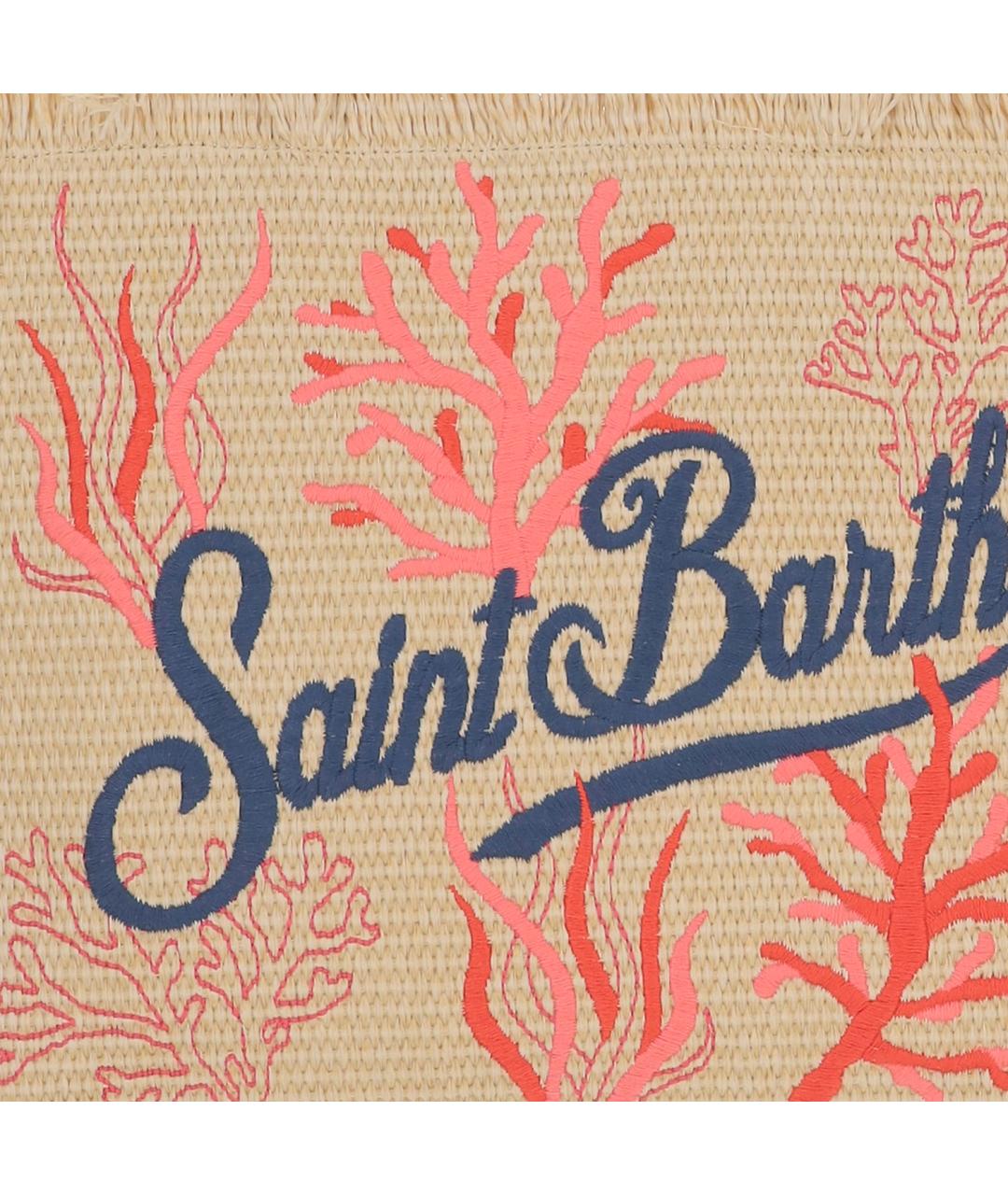 MC2 SAINT BARTH Бежевая сумка тоут, фото 4